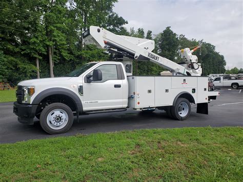 Altec AT40M 45ft 2016 Ford F550 Bucket Truck 110,000 Altec LRV60-70E 75ft 2012 Ford F750 Chipper Dump Bucket Truck 95,000 2007 International 4300 16ft Chipper Dump 35,000 Versalift VO270EREV 75ft 2013 Ford F750 Bucket Truck 87,500 UNDER CDL Versalift VST-40SI 45ft 2015 Ford F550 Bucket Truck 67,500 Directions Financing Warranty Contact Us. . Bucket trucks for sale